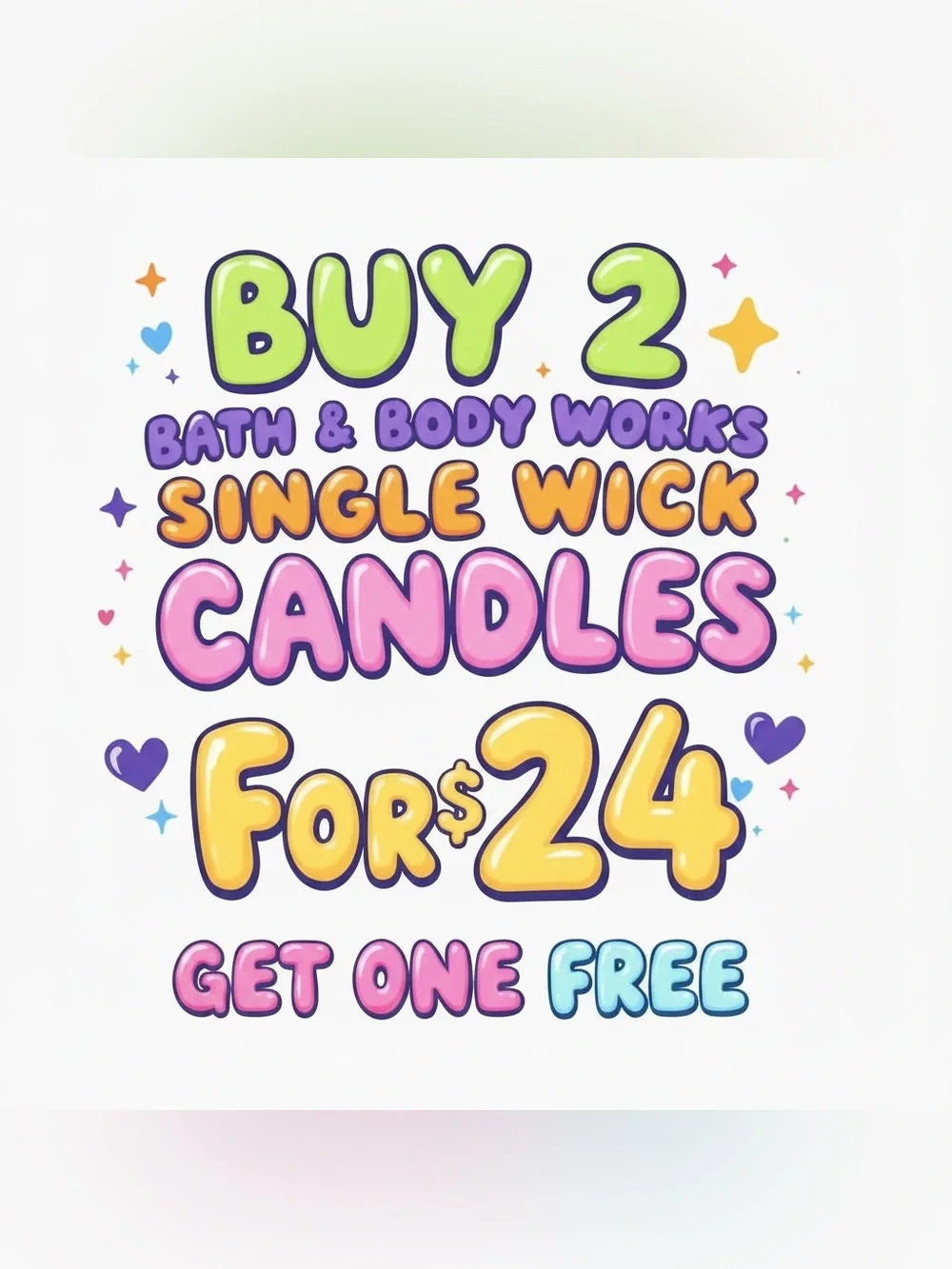 🩷♥️B2G1 FREE♥️BBW♥️Cereal Milk Soft Serve & Moonlit Goddess SGL Wick Candle Duo